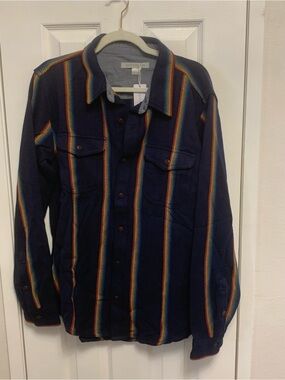 NWT Outerknown Blanket Shirt